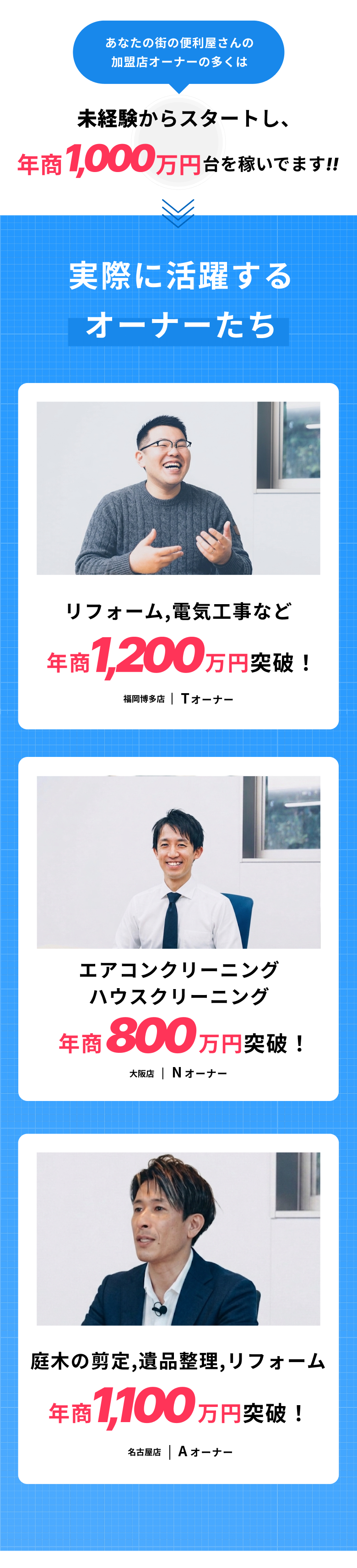 選ばれる理由